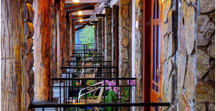 Summit Grace Boutique Hotel & Spa Darjeeling  Eksteriør bilde