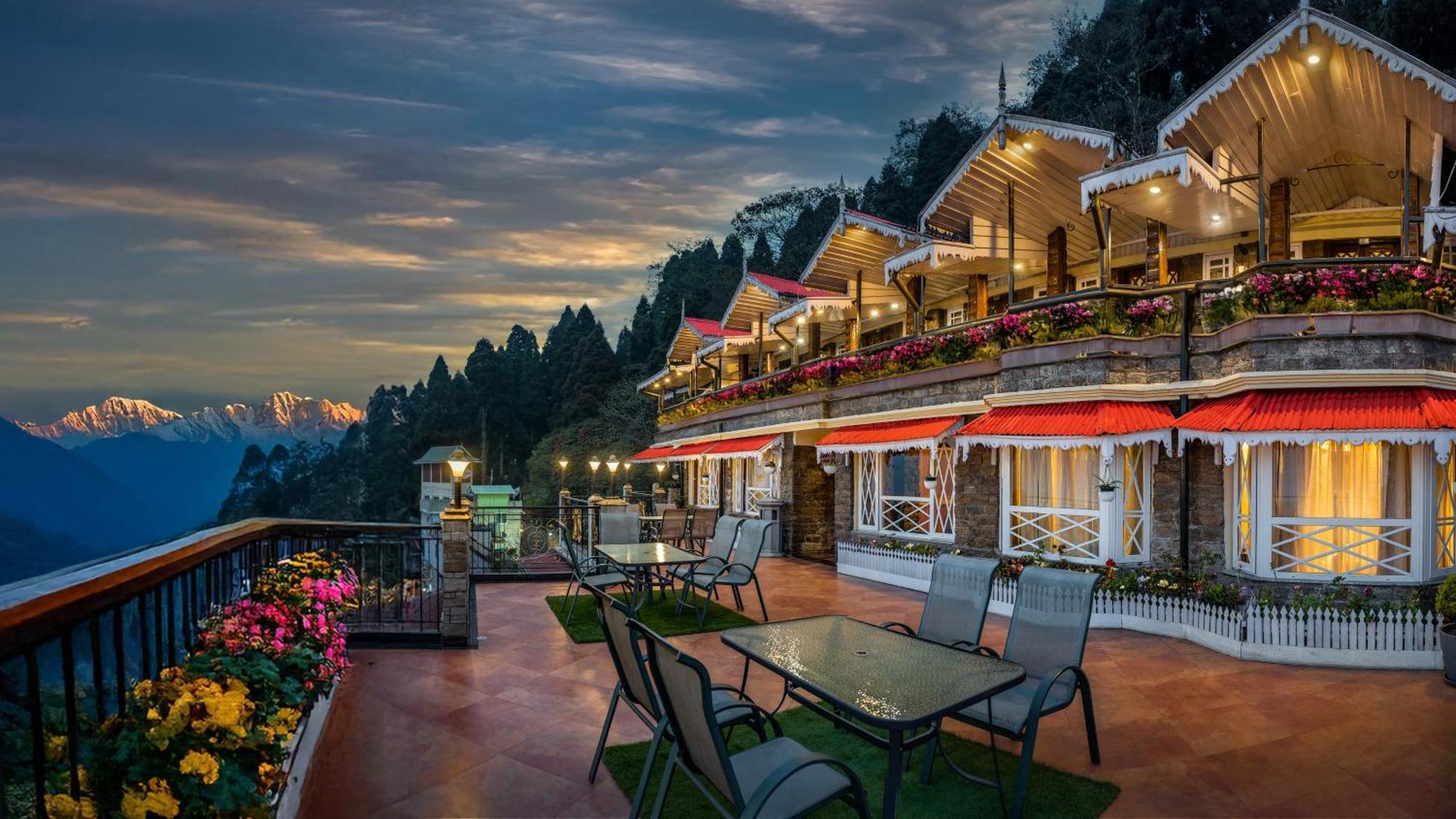 Summit Grace Boutique Hotel & Spa Darjeeling  Eksteriør bilde