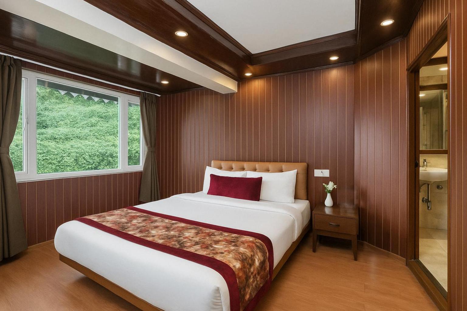 Summit Grace Boutique Hotel & Spa Darjeeling  Eksteriør bilde