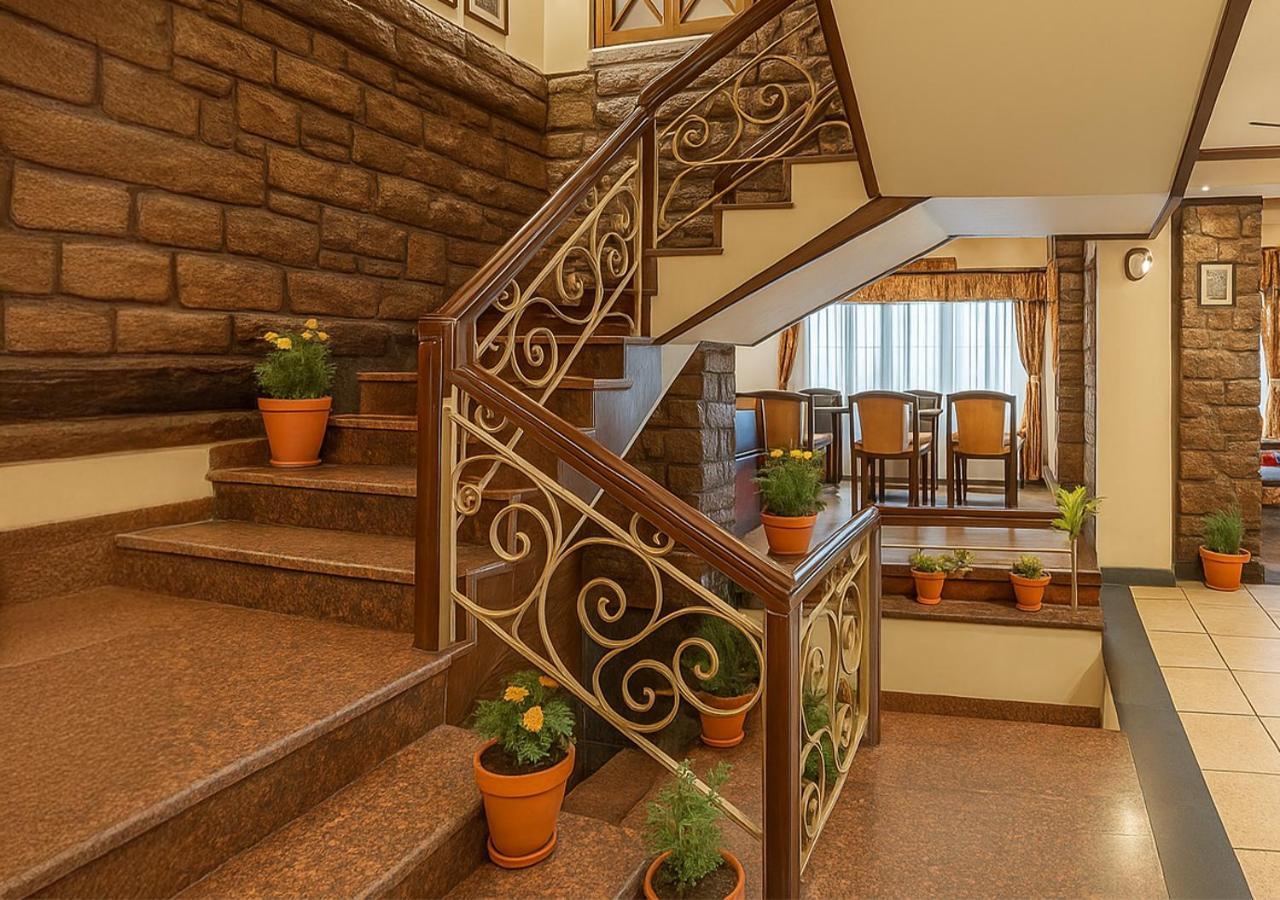 Summit Grace Boutique Hotel & Spa Darjeeling  Eksteriør bilde