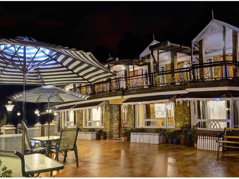 Summit Grace Boutique Hotel & Spa Darjeeling  Eksteriør bilde